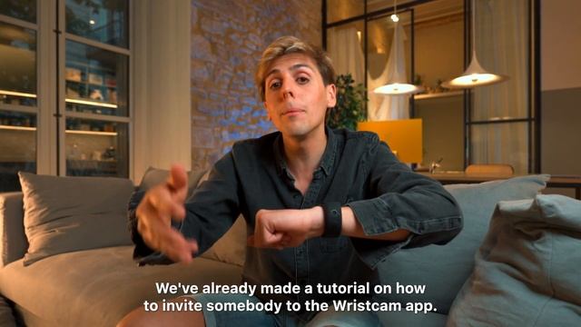 How to Video Call on Apple Watch | Wristcam смотреть онлайн