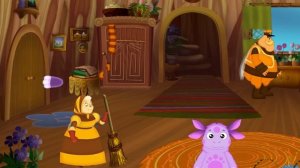 Полное прохождение игры Лунтик хочу всё знать