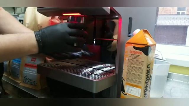 очистка кофеварки Dr.Coffee M12 смотреть онлайн