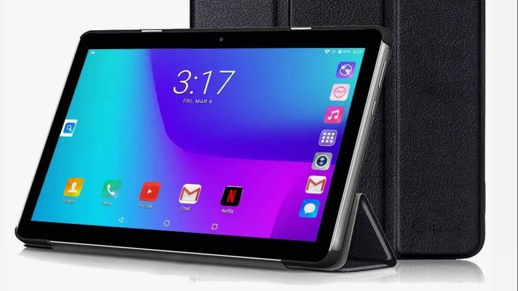 Планшет BDF M107 10.1 Android 3g Black смотреть онлайн