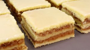 Яблочный торт-пирог быстрый и очень вкусный, тает во рту