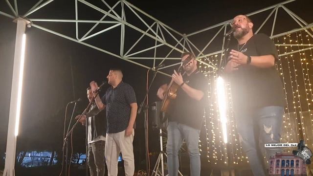 El Piojo, Ramoni, Jona y El Cateto Pasodoble POR ANCHOS QUE SEAN LOS MARES Terraza Rio смотреть онлайн