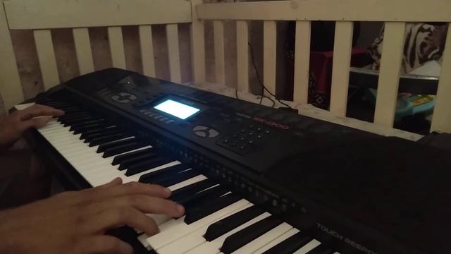 Dueles ~ versión sele vera y los pampas teclado смотреть онлайн