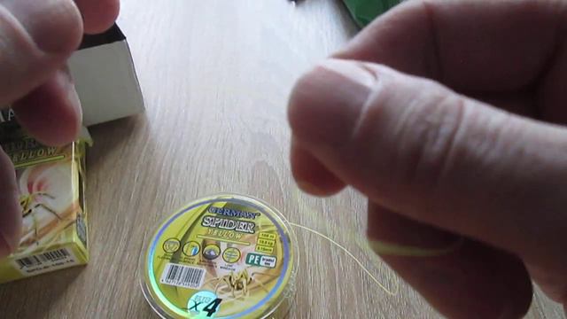 Unboxing посылки c бюджетной плетёнкой и приманками по заказу Fmagazin смотреть онлайн