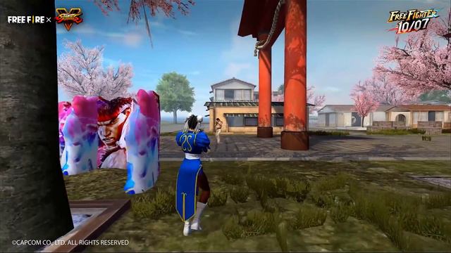 ¡RECUERDA STREET FIGHTER CON FREE FIRE! 🔥🥊 смотреть онлайн