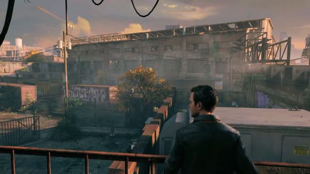 Прохождение Quantum Break #4 [Промышленная зона АКТ 2 ЧАСТЬ 1] смотреть онлайн