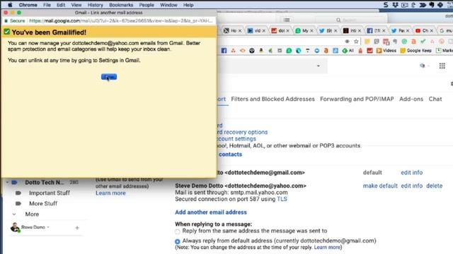 Manage Multiple Email Accounts in Gmail - Save Time! смотреть онлайн