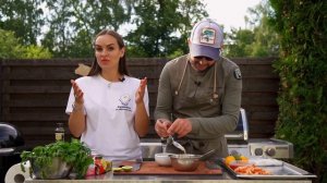 ГОТОВИМ КАМЧАТСКОГО краба на ГРИЛЕ. Вместе с шеф-поваром Сибирской кухни №1 Сергеем Гордеевым