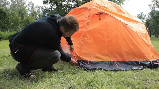 Палатка Arctic Fox V2 смотреть онлайн