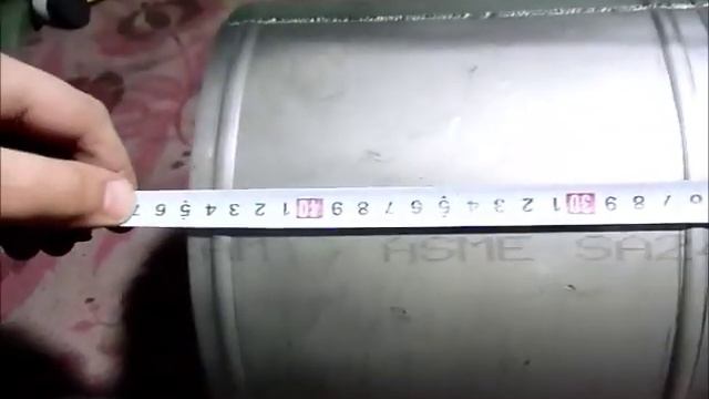 Чаша для гриля из 321 нержавеющей стали толщиной 1 мм. смотреть онлайн