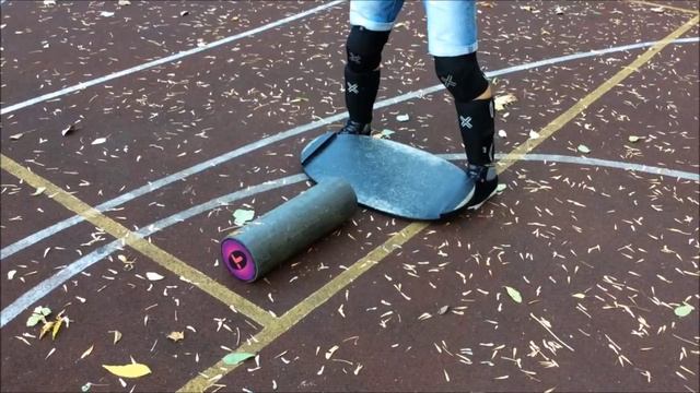 Тренировка на балансборде / Balance Board Tricks