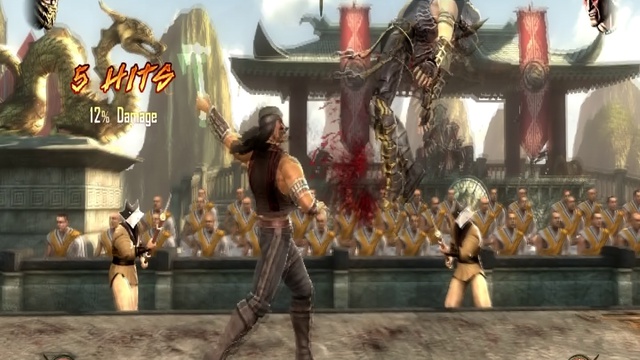 Mortal Kombat серия 10