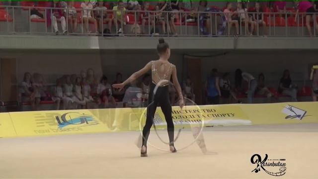 Фрагменти виступів гімнасток зі скакалкою та обручем ранкова програма смотреть онлайн