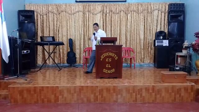 Tema: Hacedores de maldad.Pastor Evang.Washington Jaña. смотреть онлайн