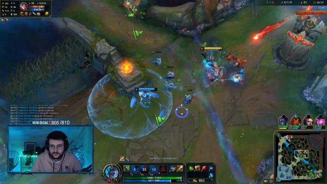 IL EST CHALLENGER AVEC WARWICK JUNGLE ! Il ne laisse pas un croc (Ft Néo) смотреть онлайн