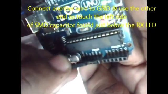 ARDUINO- Upgrading USB FIRMWARE using FLIP смотреть онлайн