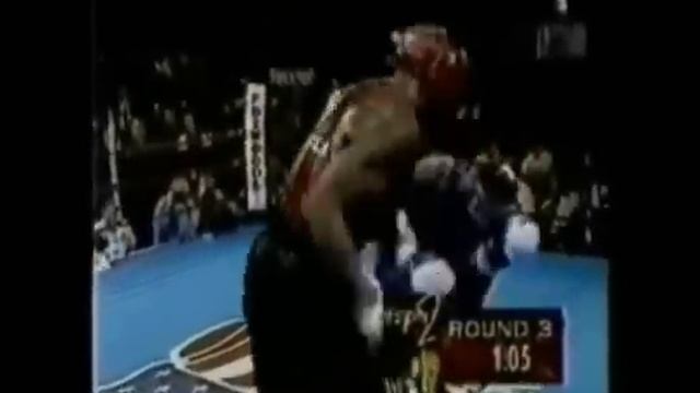 Felix Savon Highlight