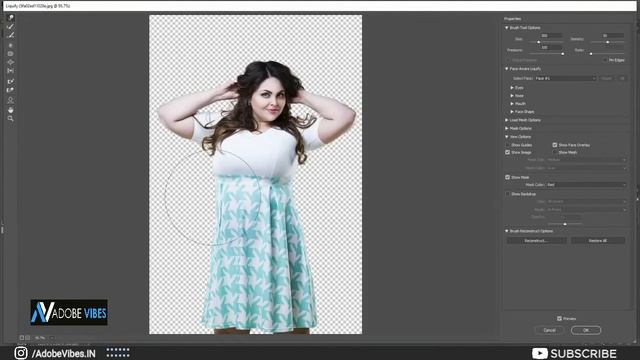 Photoshop Tutorial 2022 || How To Make Fat Person Thin In Photoshop 2022 [ Fat to Slim ] смотреть онлайн