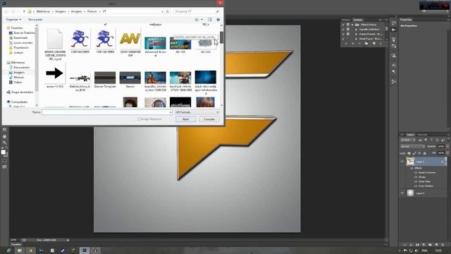 How to Create a Custom Fake FaZe Logo/Emblem in Photoshop CS5/CS6/CC! смотреть онлайн