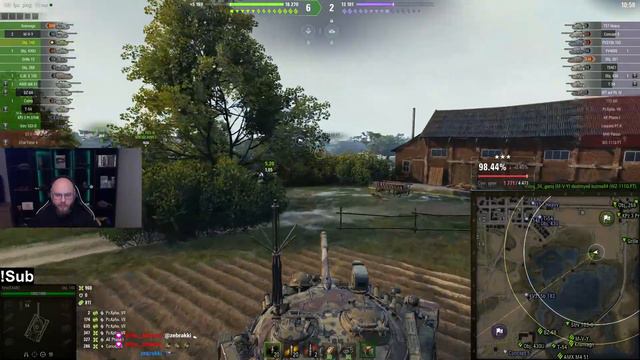 OBJ 140 - The High RoF Versitile Medium Tank смотреть онлайн