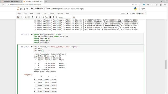 SAL VERIFICATION - PYTHON LIBRARY смотреть онлайн