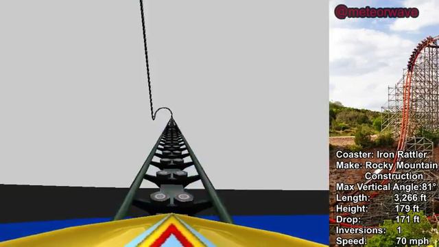 To The Earth - Roller Coaster in Outer Space | RollerCoaster Tycoon 3 смотреть онлайн