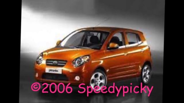 ©2006 Speedypicky — KIA Picanto смотреть онлайн