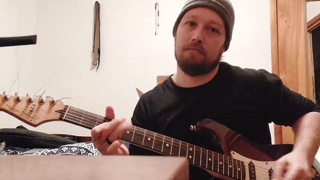 fender strat - lindy fralin vintage hots, and seaymour duncan pearly gates humbucker in bridge смотреть онлайн