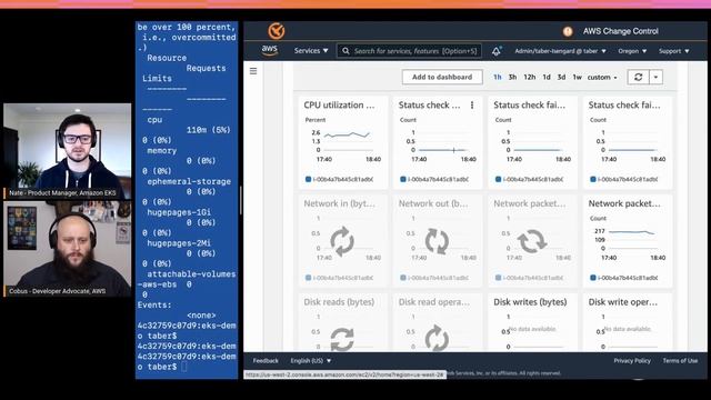 AWS on Air 2020: AWS What’s Next ft. EKS Managed add-ons and Amazon EKS Console смотреть онлайн