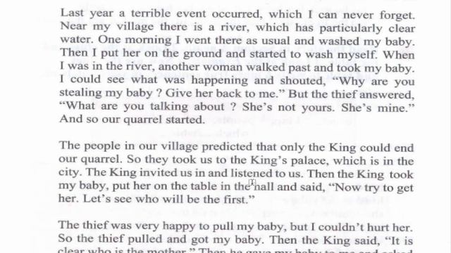 English for Cambodia book 4, CHAPTER 8,UNIT 2 смотреть онлайн