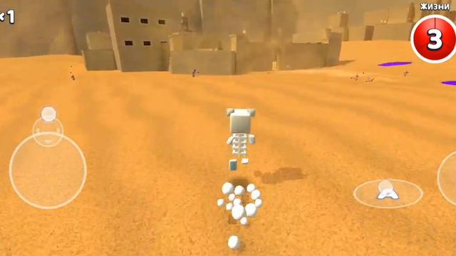 Как сделать скин скелета и подшутить над жителями деревни фенеков. Но пранк потерпел фиаско. смотреть онлайн