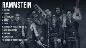 Rammstein 2024 MIX ~ Top 10 Best Songs ~ Greatest Hits ~ Full Album