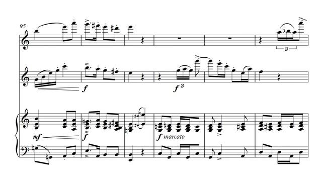 François DOPPLER, Andante et Rondo piano accompaniment & 2nd Flute смотреть онлайн