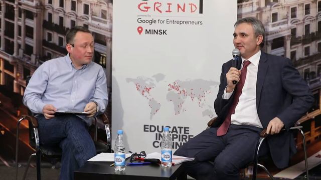 STARTUP GRIND: "Как вырасти из Startup'а в многомиллионную компанию " смотреть онлайн