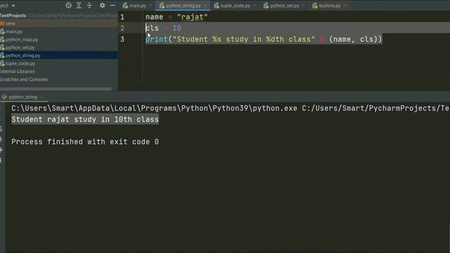 String in Python part 2 | Python tutorial in Hindi смотреть онлайн
