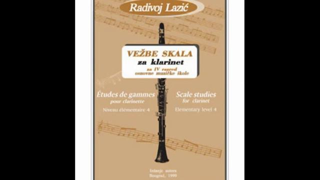 Clarinet Music & Books by Radivoj Lazić and Vlastimir Peričić смотреть онлайн