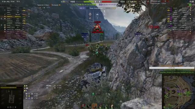 Общаемся и Играем в WoT.*18+* Пытаемся пройти марафон.Задачи на усердие.Хватит ли сил.