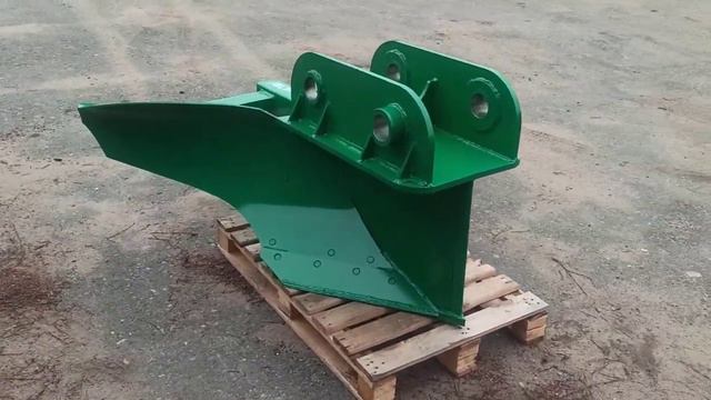 Лесной плуг ПЭ-01 (для экскаватора) Леспромресурс г. Киров смотреть онлайн