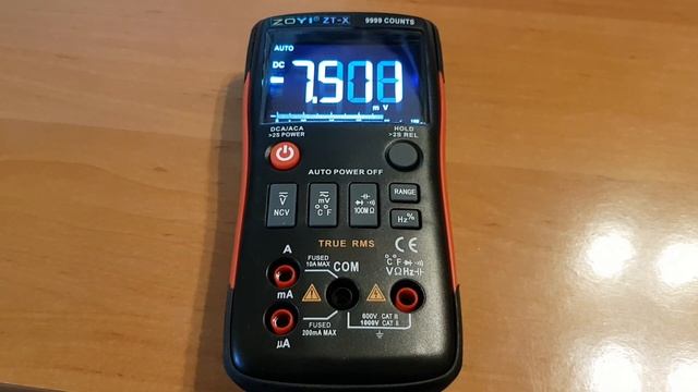 ZOYI ZT-X problems 1 смотреть онлайн