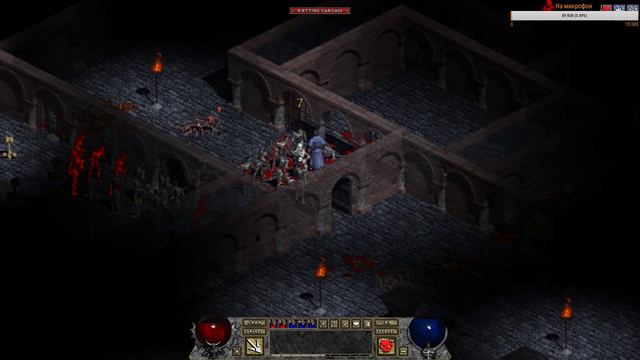 Diablo в HD новый класс НЕКРОМАНТ смотреть онлайн
