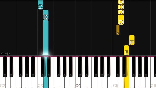 Tchaikovsky - Dance of the Little Swans | EASY Piano Tutorial смотреть онлайн