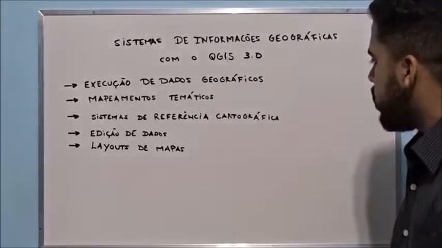 CURSO DE QGIS BÁSICO E AVANÇADO смотреть онлайн