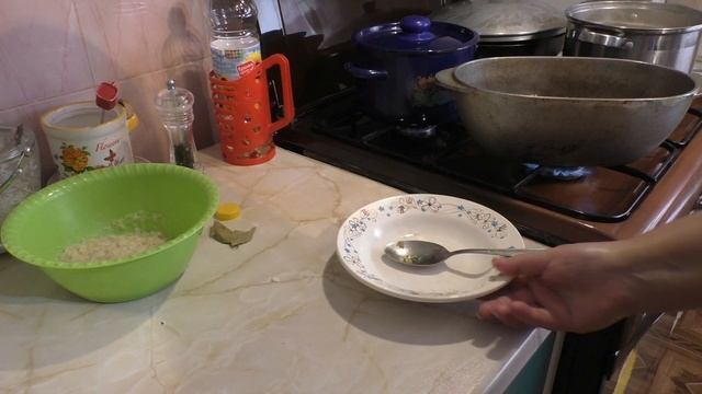 Рисовая каша с курицей. Легко и просто. Получается вкусно! смотреть онлайн