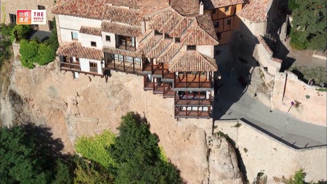 Historic Walled Town of Cuenca (Spain) / TBS смотреть онлайн
