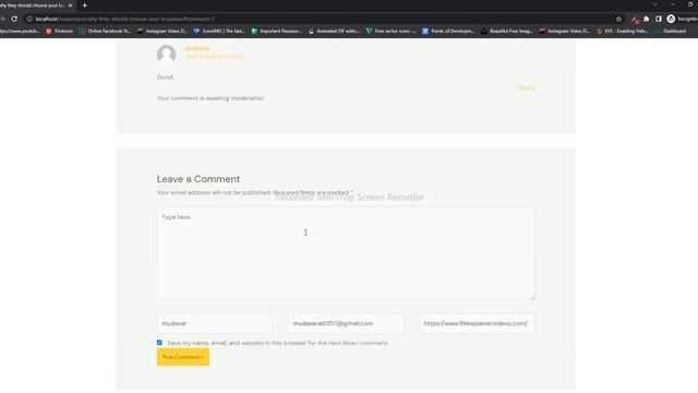 How to Approve, Edit, or Delete Comments in WordPress Blog ????? | #wordpress #blog #comment смотреть онлайн
