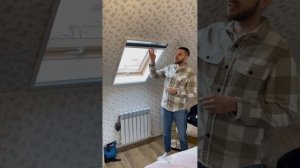 Москитные сетки на МАНСАРДНЫЕ ОКНА! выход есть , лучшее решение москитная сетка плиссе от Москитос