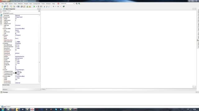 Создание прозрачной анимированной заставки в delphi смотреть онлайн