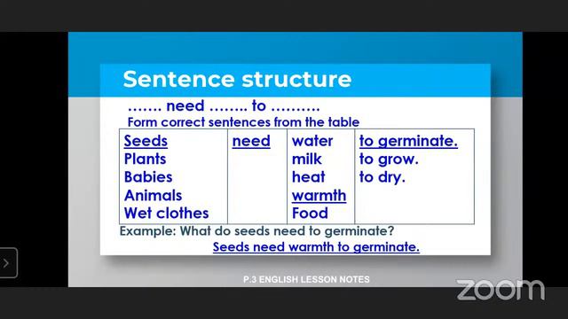 PRIMARY THREE ENGLISH LESSON On (Vocabulary about water) By Tr. JOEL MALUMA смотреть онлайн