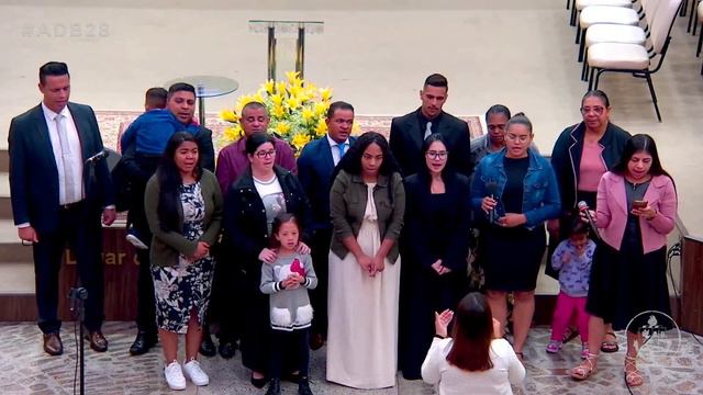 CULTO NOITE DA LIBERTAÇÃO - ADB28 DIADEMA - 22/03/24 смотреть онлайн