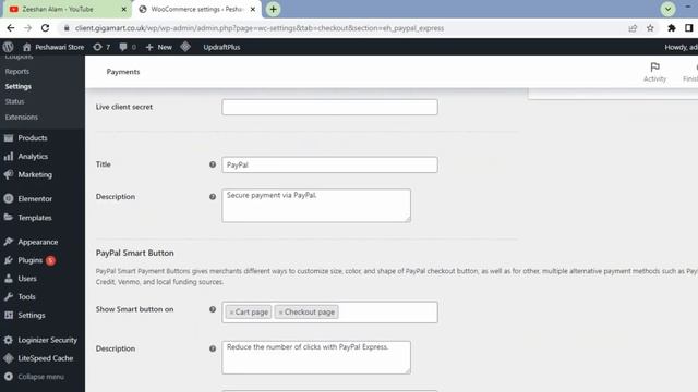 What is Payment Gateway In Woocommerce Wordpress | Zeeshan Alam 2022 смотреть онлайн